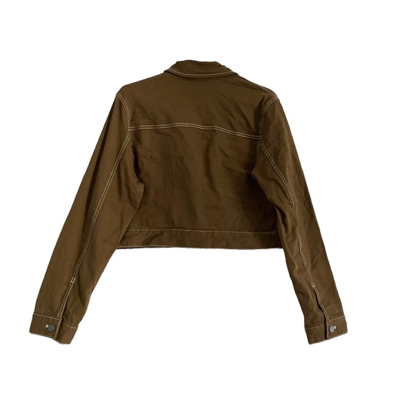 Oak + Fort Cropped Jacket - Picture 4 of 6